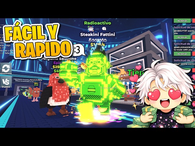 ¡STEAK DEIDAD en Steal a Brainrot! (Roblox)