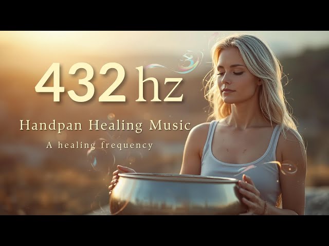 432 hz Handpan Healing Music | Deep Relaxation, Inner Peace & Emotional Balanc