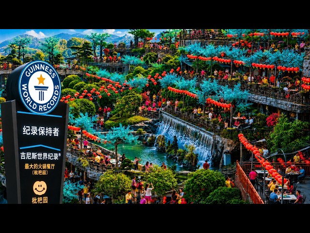 How to Eat at the World's Biggest Chinese Restaurant (5,000+ Seats)