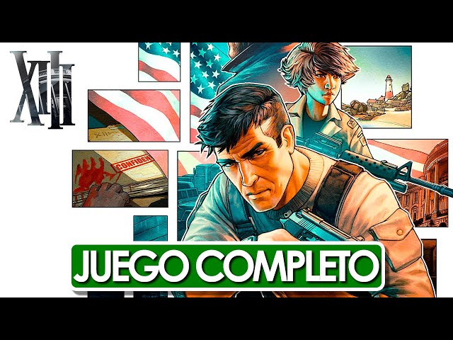 XIII Remake Juego Completo Español Campaña Completa 🕹️ SIN COMENTARIOS