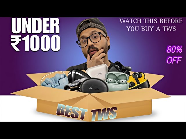 STOP buying Trash⚡️The Only 5 Best Earbuds Under 1000 In June 2026⚡️Best TWS Under 1000 - 1500