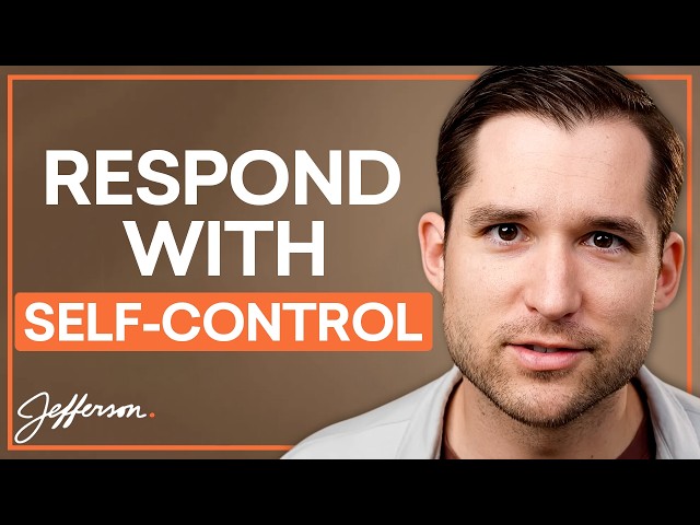How to Stay Calm, Confident, and In Control... No Matter Who You’re Talking To | Jefferson Fisher