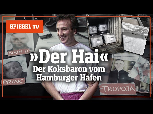 "The Shark" – The Coke Baron of Hamburg Harbor | SPIEGEL TV