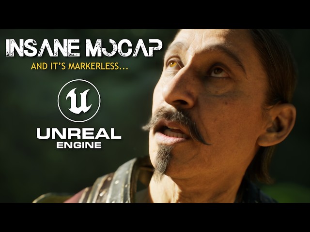 The best real-time mocap I have ever seen - Captury, Captive Devices, and Metahuman Animator - UE5