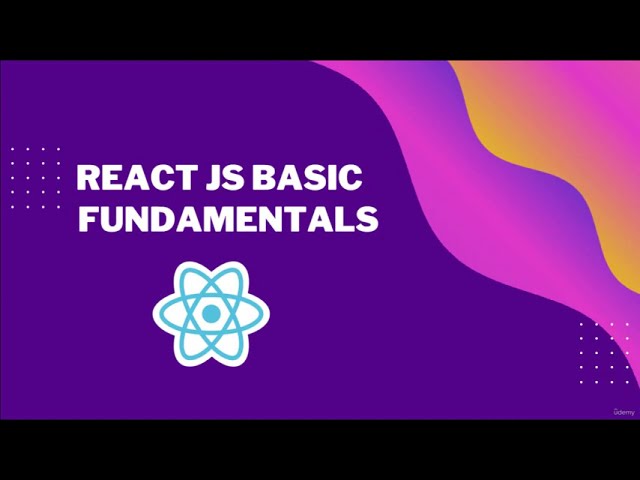 Tutorial React Web Development Basic To Advance Fundamentals