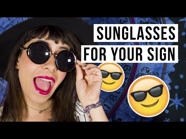 Top 4 Sunglasses Trends the Stars Recommend This Summer // Cosmic Closet | HISSYFIT