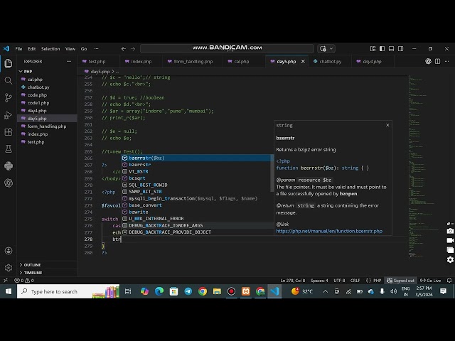 php switch statement #viral #video #viralsong #viralvideo #viralvideos #viralshorts