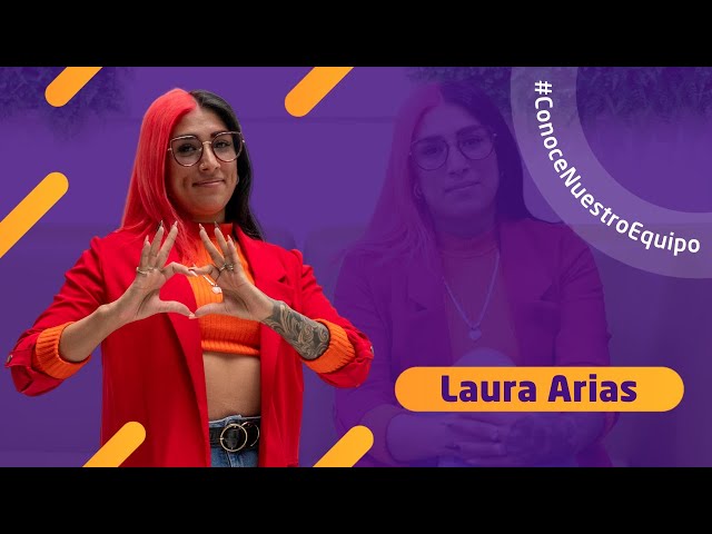 #ConoceNuestroEquipo Laura Arias | TELECENTER