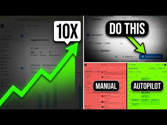 Amplemarket Full Tutorial 2026: How I Book Meetings on Autopilot