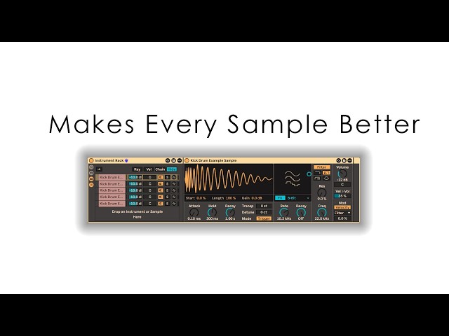 Ableton's New Drum Sampler Enhances Literally Everything!