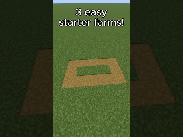 3 easy starter farms #shorts