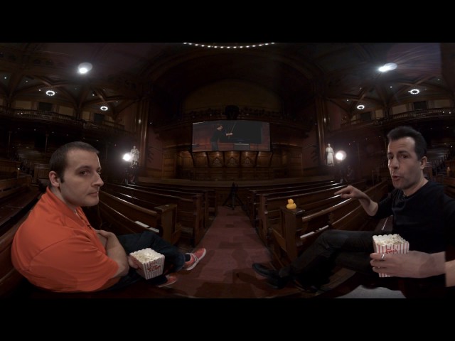 CS50 Explained VR 2016 - Week 0 - A Good Algorithm