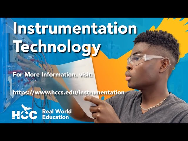 Explore Instrumentation & Controls Engineering Technology at Houston Community College!