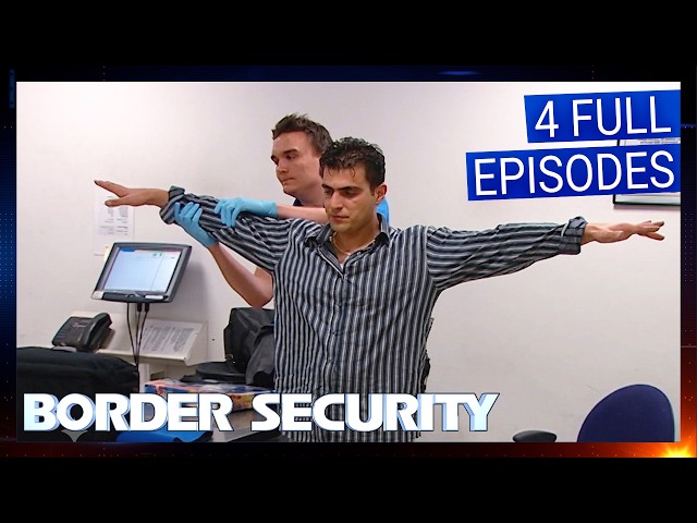 Border Security Australia 1.5 Hour Marathon | Season 3: Episodes 13 - 16