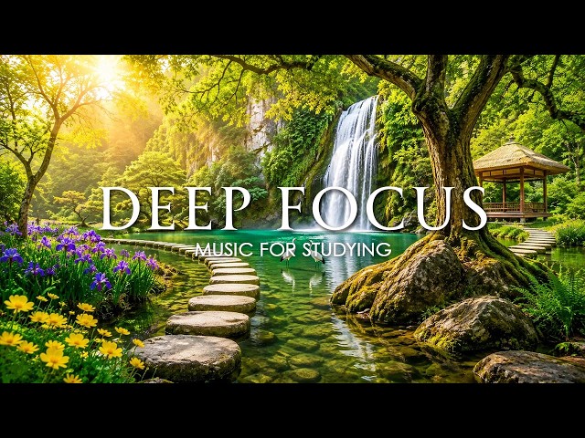 Deep Work Music for Concentration - 12 Hours of Ambient Study Music to Concentrate #78