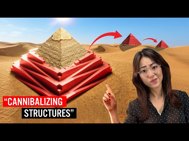 This New Pyramid Theory Explains the Missing Evidence