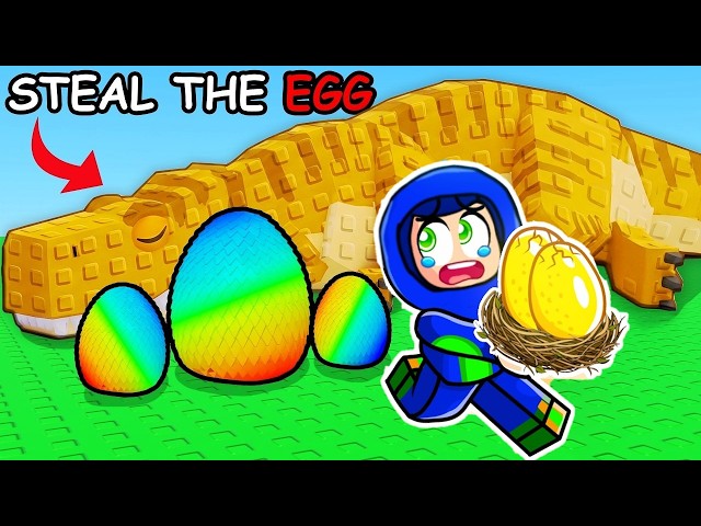 Starting Over as NOOB in STEAL AN EGG with ADMIN ABUSE in Roblox 😱