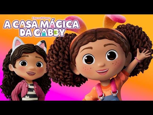 A IRMÃ da Gabby visita a Casa Mágica! Conheça Doozie e seu amigo Puggie! 🐶 | A Casa Mágica da Gabby