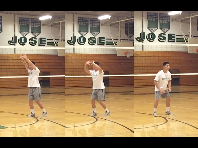 Setting FUNDAMENTALS - How to SET Volleyball Tutorial (part 1/5)