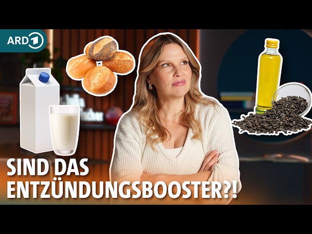 Are Dairy, Wheat, and Vegetable Oils Making Us Sick? | Dr. Julia Fischer | ARD GESUND