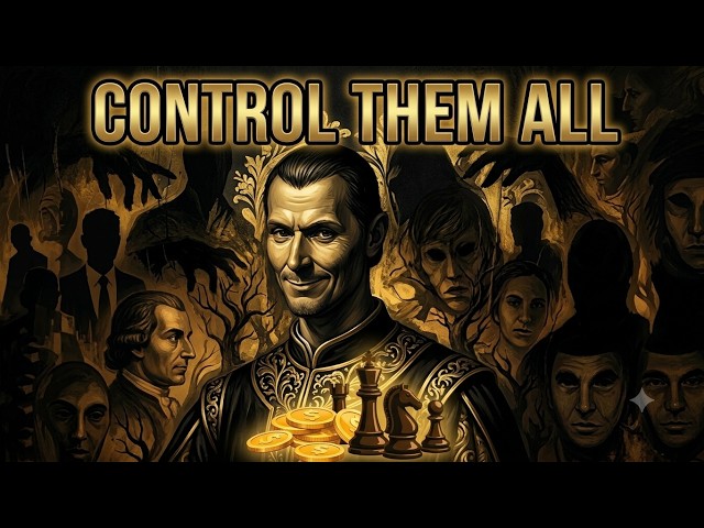 10 Mind Control Tricks to Master Every Person Machiavelli