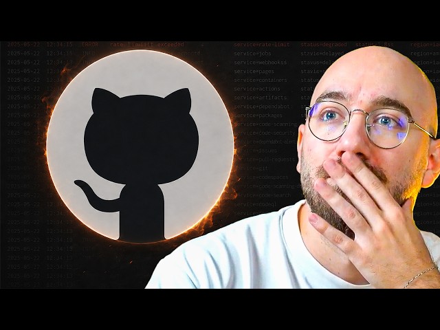 GitHub is in trouble...