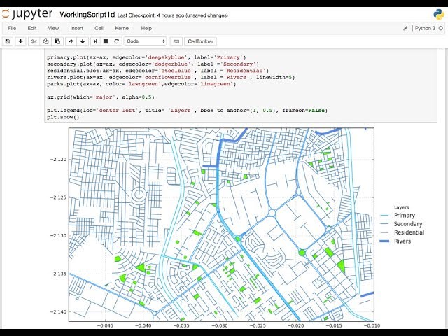 Introduction to Spatial Analysis in Python with Geopandas - Tutorial