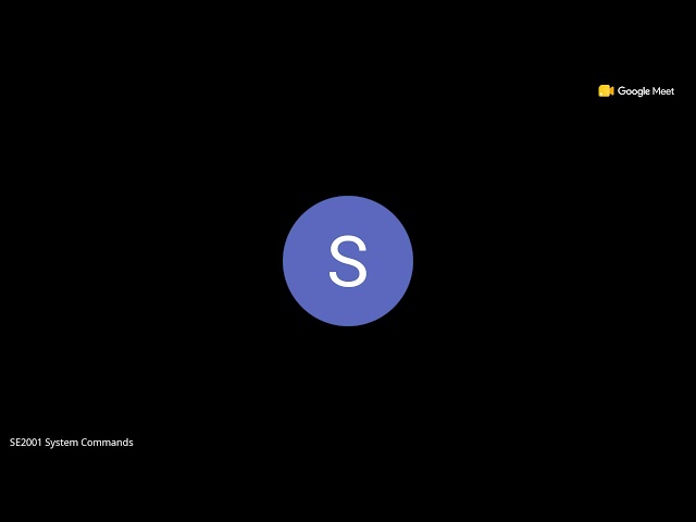 System Commands Live Session