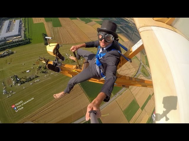 Classic Glider Flight - The Ultimate Freedom