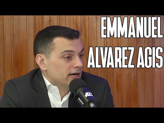 Alvarez Agis: "Capitalism is beautiful, but sometimes it gets jammed, and you need the State to u...