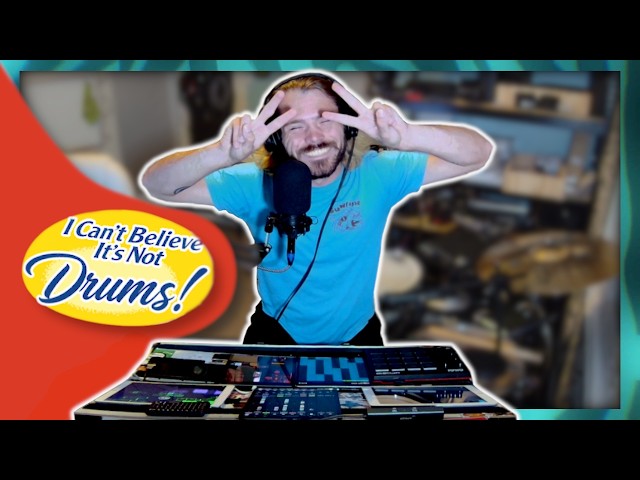 This Finger Drum Layout Feels Like a Real Kit