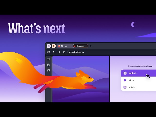 Firefox keeps getting better — and we’re not done