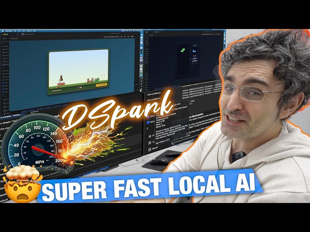 Local AI is now STUPID FAST? DeepSeek V4.07 with DSPARK 🤯