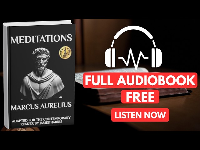 Meditations: Adapted for the Contemporary Reader (Greek & Roman Stoic [ Full Audiobook Free ]