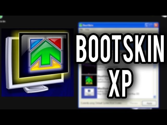 BootSkin XP - A Boot Screen Customization Tool for Windows XP (Overview & Demo)