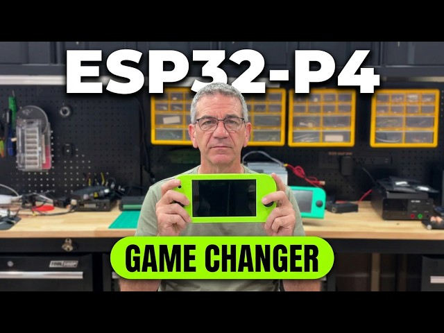 Is This the Best ESP32-P4 Controller Ever Made?