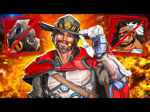 THEY TARGET BANNED ME AND LOST! | Overwatch