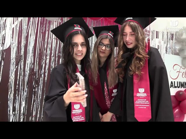 Festivitatea Absolvenților UTCN – Promoția 2025