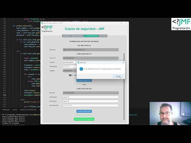 Copias de seguridad JMF - Copias de Seguridad y Restauración Rápidas con Python (Windows/Mac)