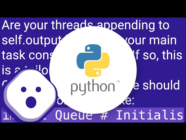 Python - Threading and a While True Loop