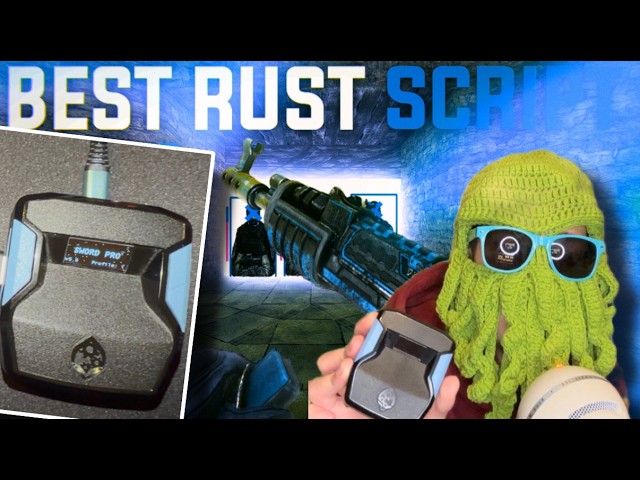 BEST Rust Console Cronus Zen Script For NEW UPDATE Summer 2026