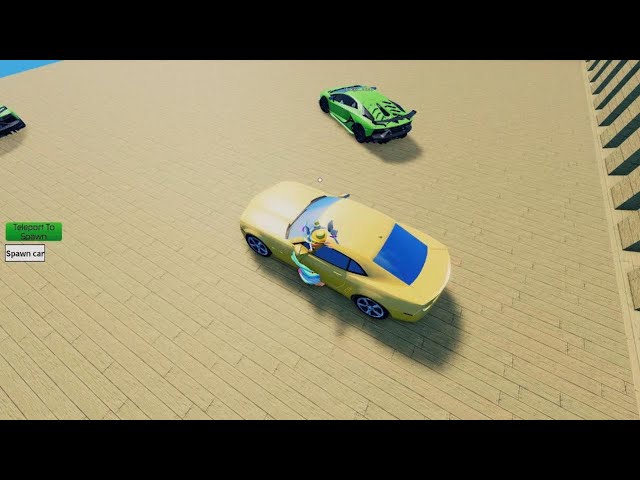 Roblox Car Ramps