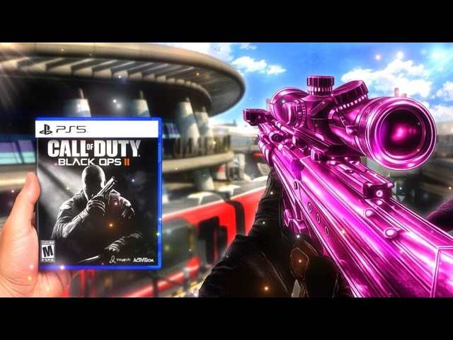 I HIT A CRAZY TRICKSHOT ON Black Ops 2 SND! (PS5 PORT)