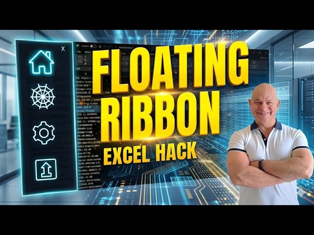 Make Excel Navigation Effortless With A Floating Menu