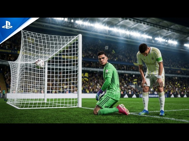 FC 27 || CHAMPIONS LEAGUE || ASTON VILLA - FENERBAHÇE Gameplay PS5 [ 4K 60 FPS ]