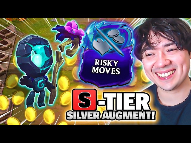 A TFT Worlds Player Ranked This Silver Augment As S TIER... After This Game I Understood Why!!