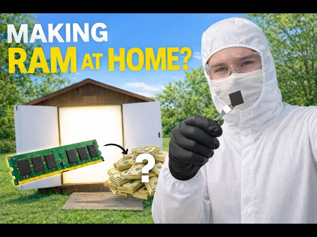 Making RAM at Home
