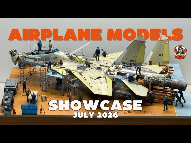 Best Aircraft Scale Models of July 2026 | Takadotoki Showcase