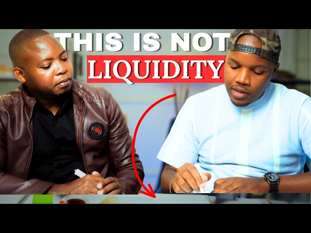 EQUAL HIGHS AND LOWS: The Biggest Misconception About Liquidity In Trading.