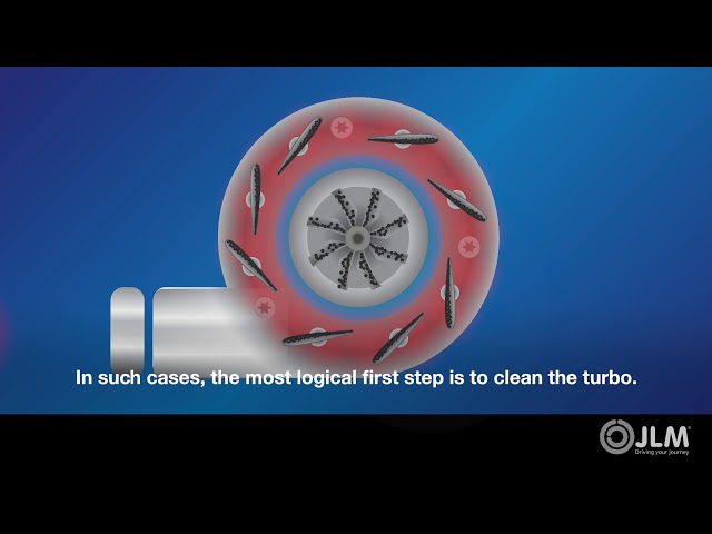 JLM Lubricants Diesel Turbo Cleaner - no need to remove the Turbo - Pour in fuel Tank = clean turbo